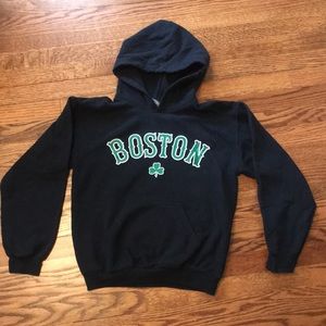 ✨ Vintage Boston Irish Red Sox Hoodie